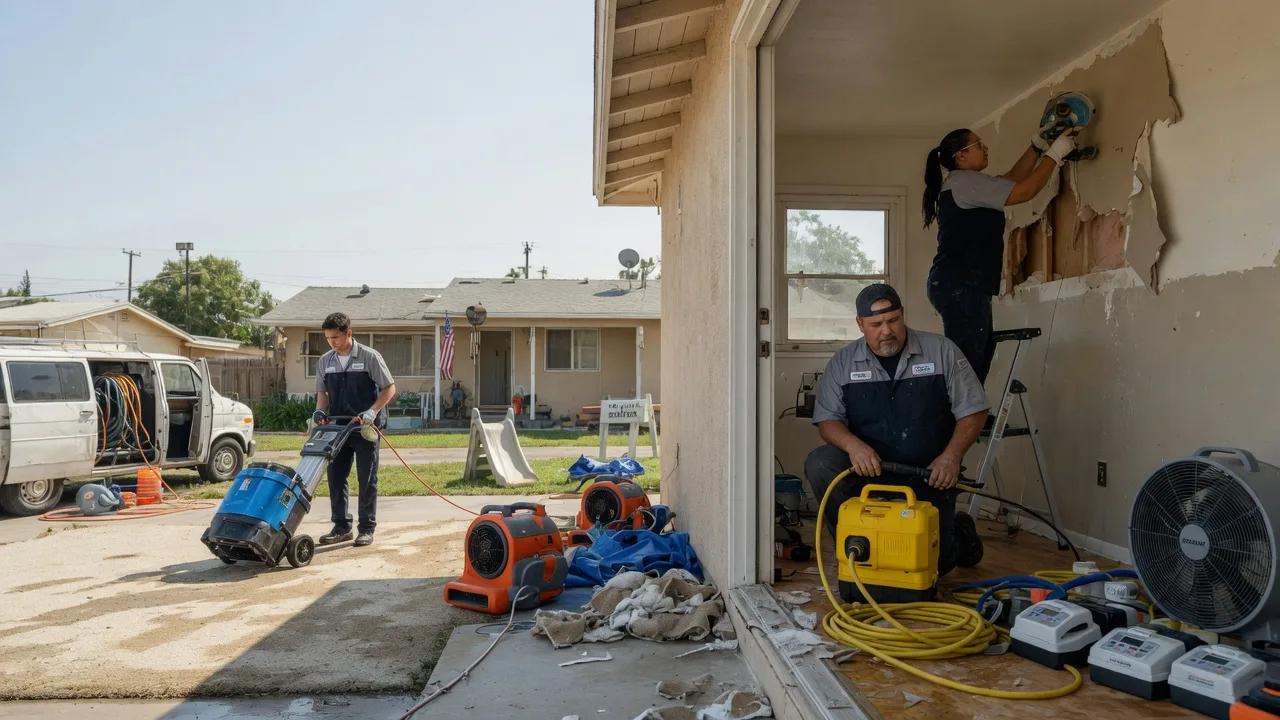 Water Damage Restoration in Leoti, KS near me